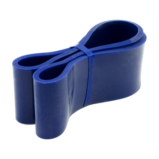  Faixa de resistência de látex larga e elástica com vários níveis de resistência.