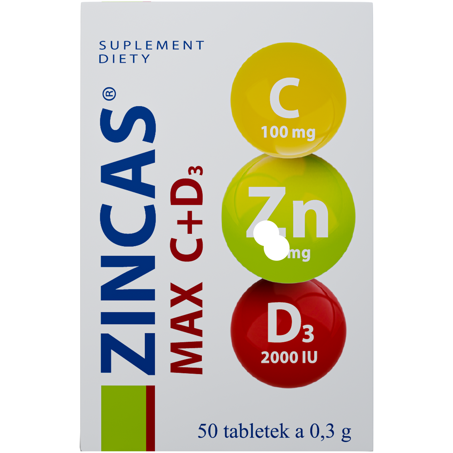 Zincas Max C+D3