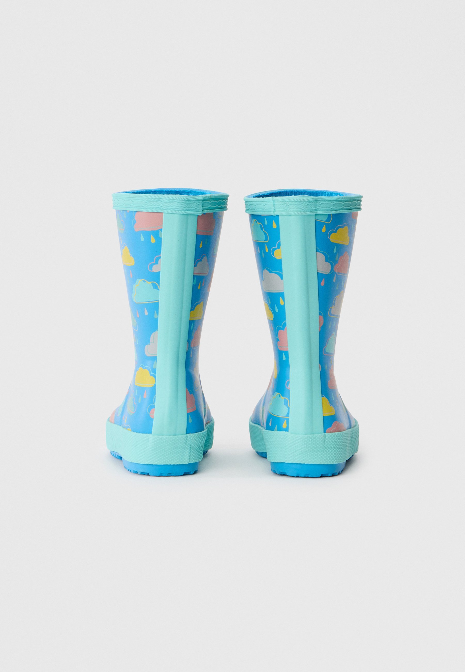 Hunter ORIGINAL RAIN CLOUD UNISEX - Regenlaarzen - blauw/meerkleurig