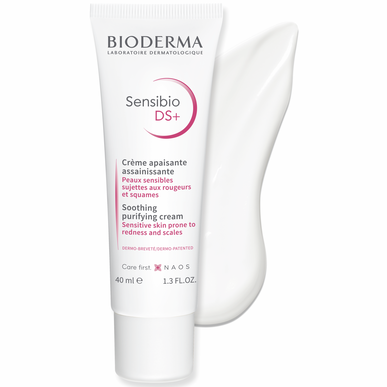Bioderma Sensibio DS rauhoittava voide, punoitusta ehkäisevä kasvovoide, 40 ml