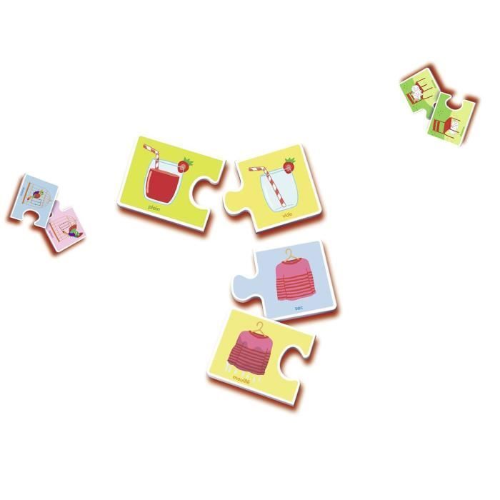 Opposites - Educational Game - Discovering Opposites - Ravensburger - Ages 2+