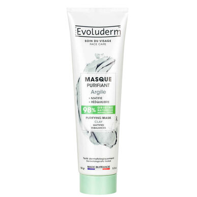Evoluderm puhdistava savikasvonaamio 150 ml 150 ml