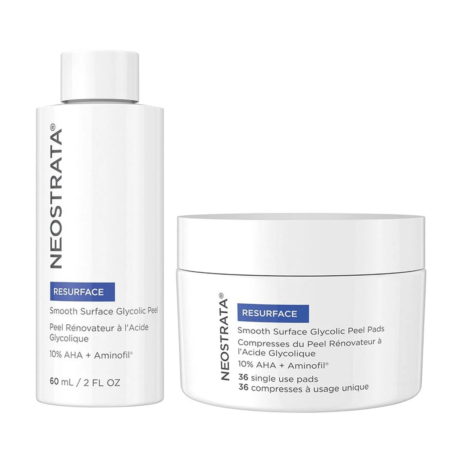 Resurface Smooth Surface Glycolic Peel - Esfoliante viso