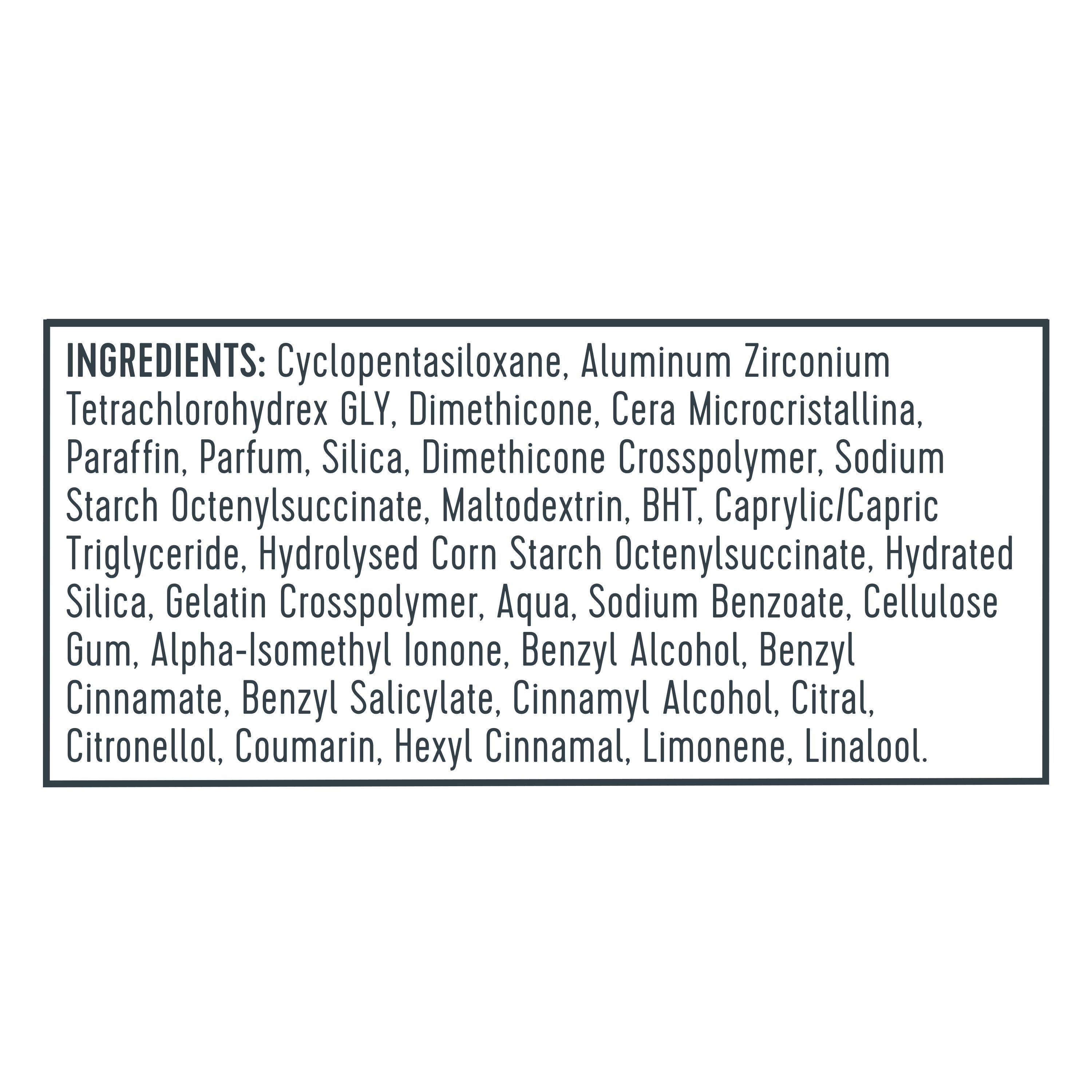 Maksimalios apsaugos švaraus kvapo antiperspirantas-kremas Kreminiai dezodorantai