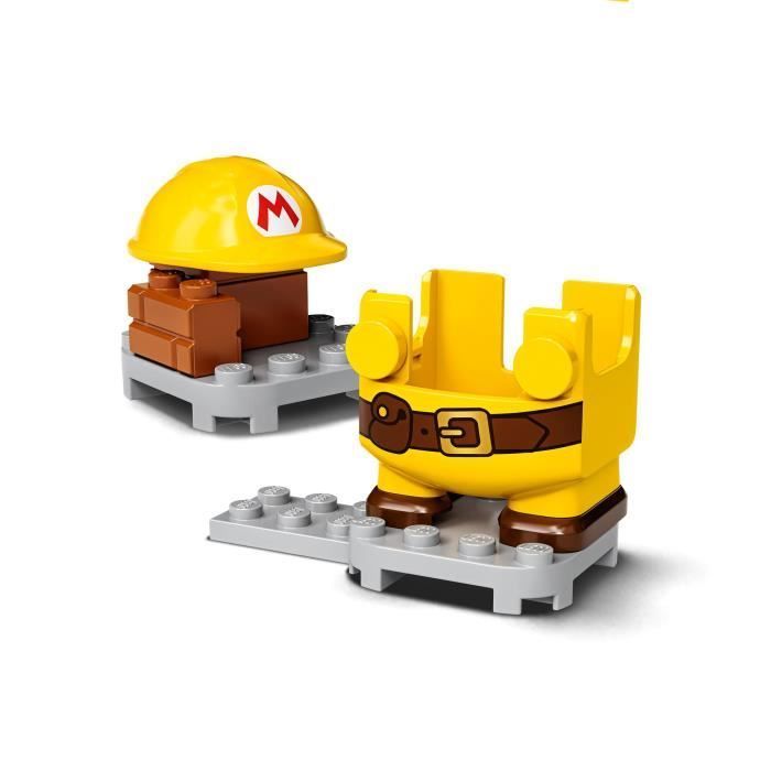LEGO® Super Mario™ 71373 Costume de Mario ouvrier