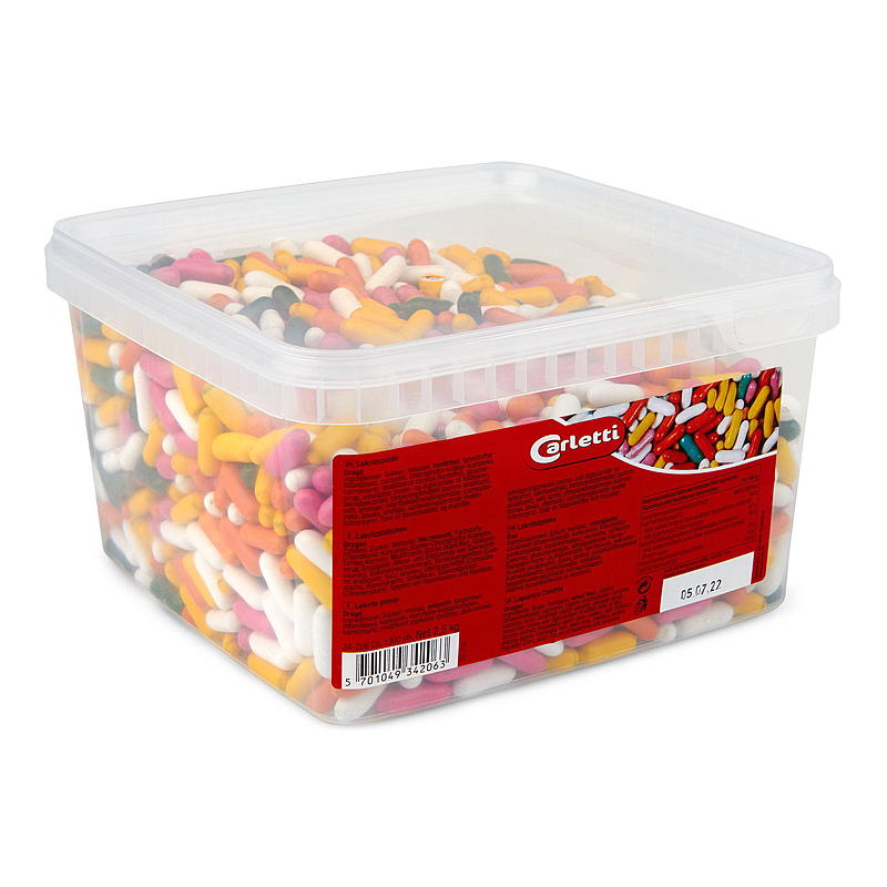 KnallGodt Lakritsstång 2,5 kg