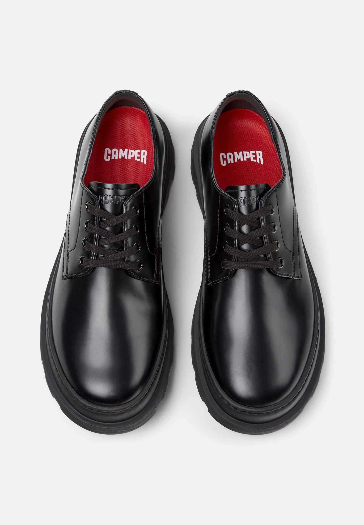 Camper BRUTUS - Slimme slip-ons - mimi negro/brutus