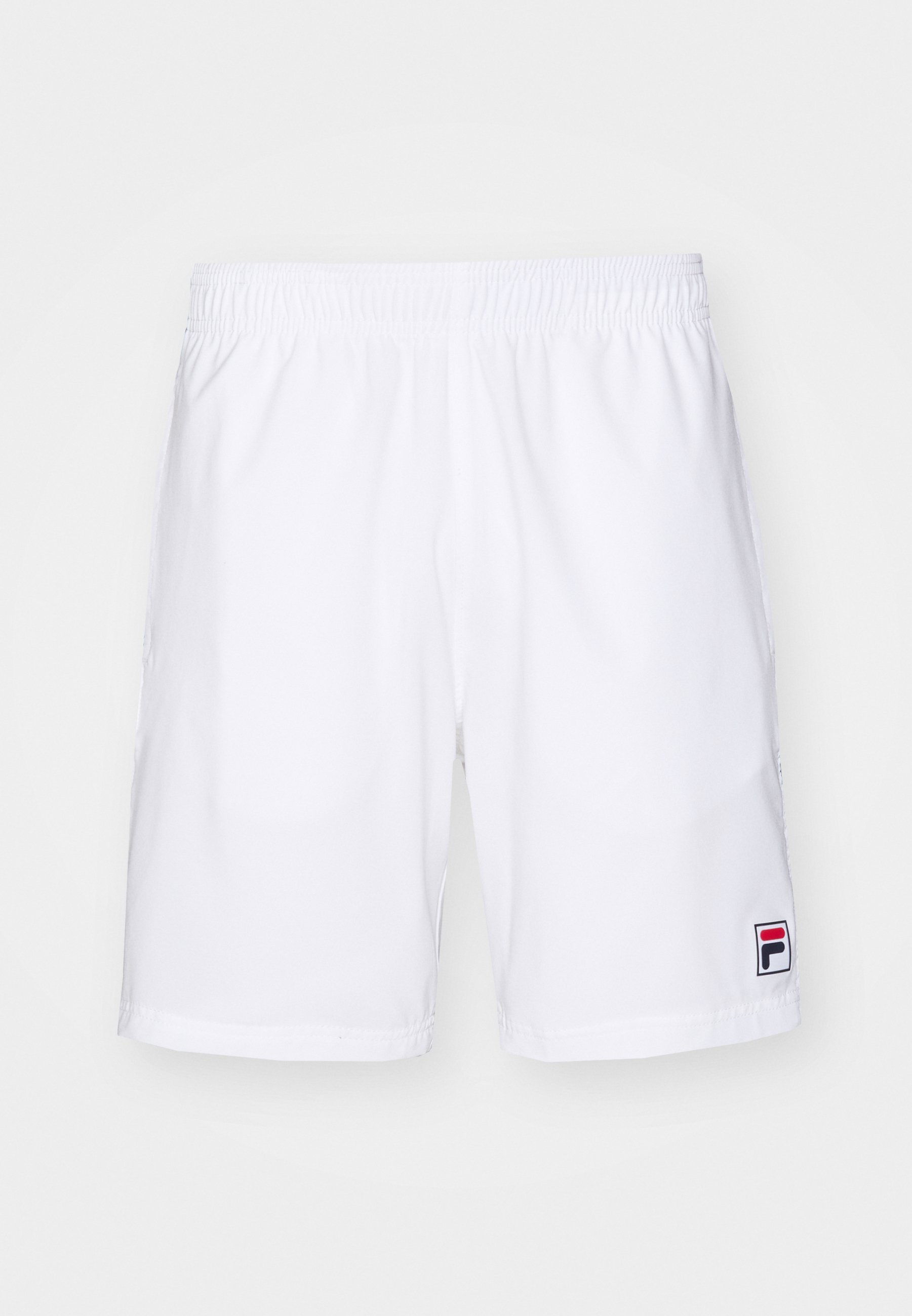 Short de sport Fila JAKOB - blanc/marine