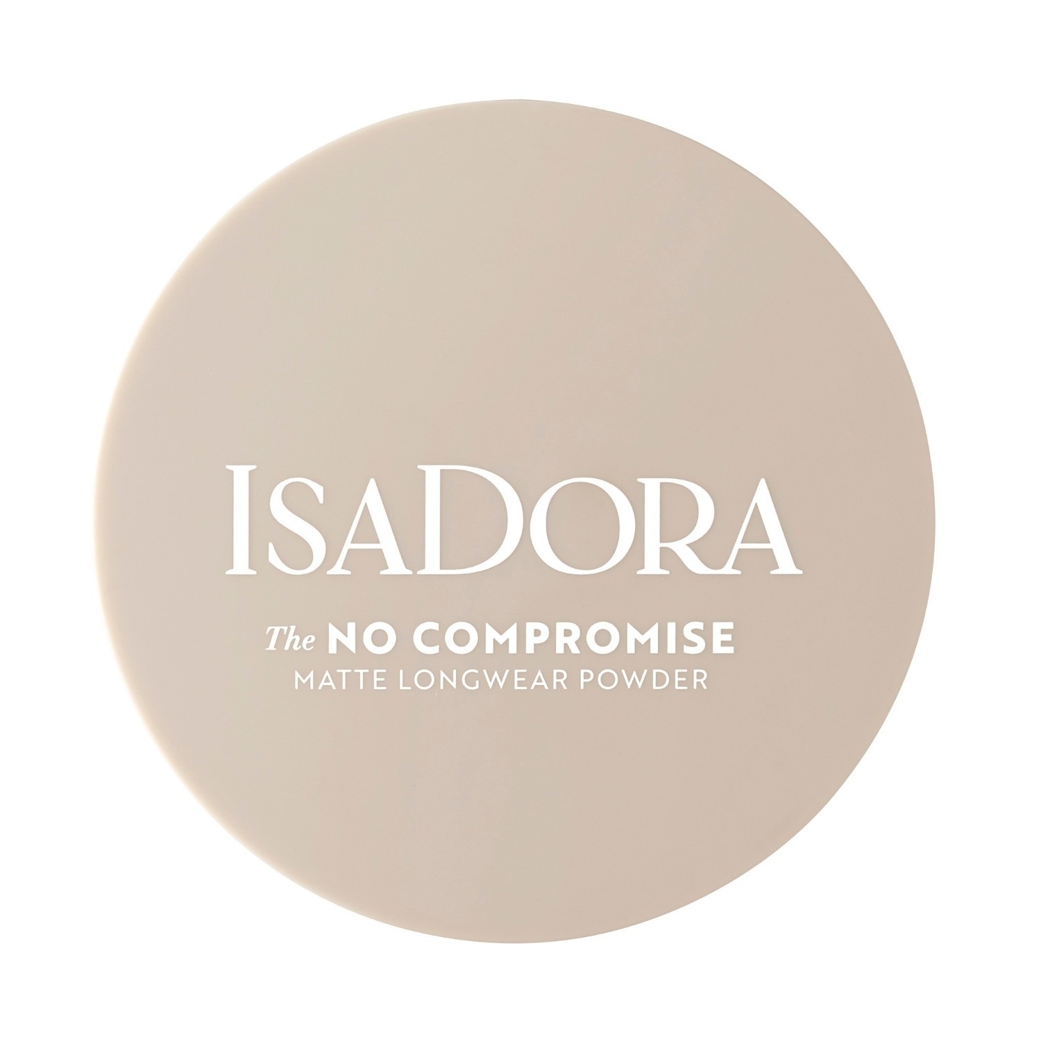 Isadora Powder – Nekompromisný, matný a dlhotrvajúci púder – 7 g