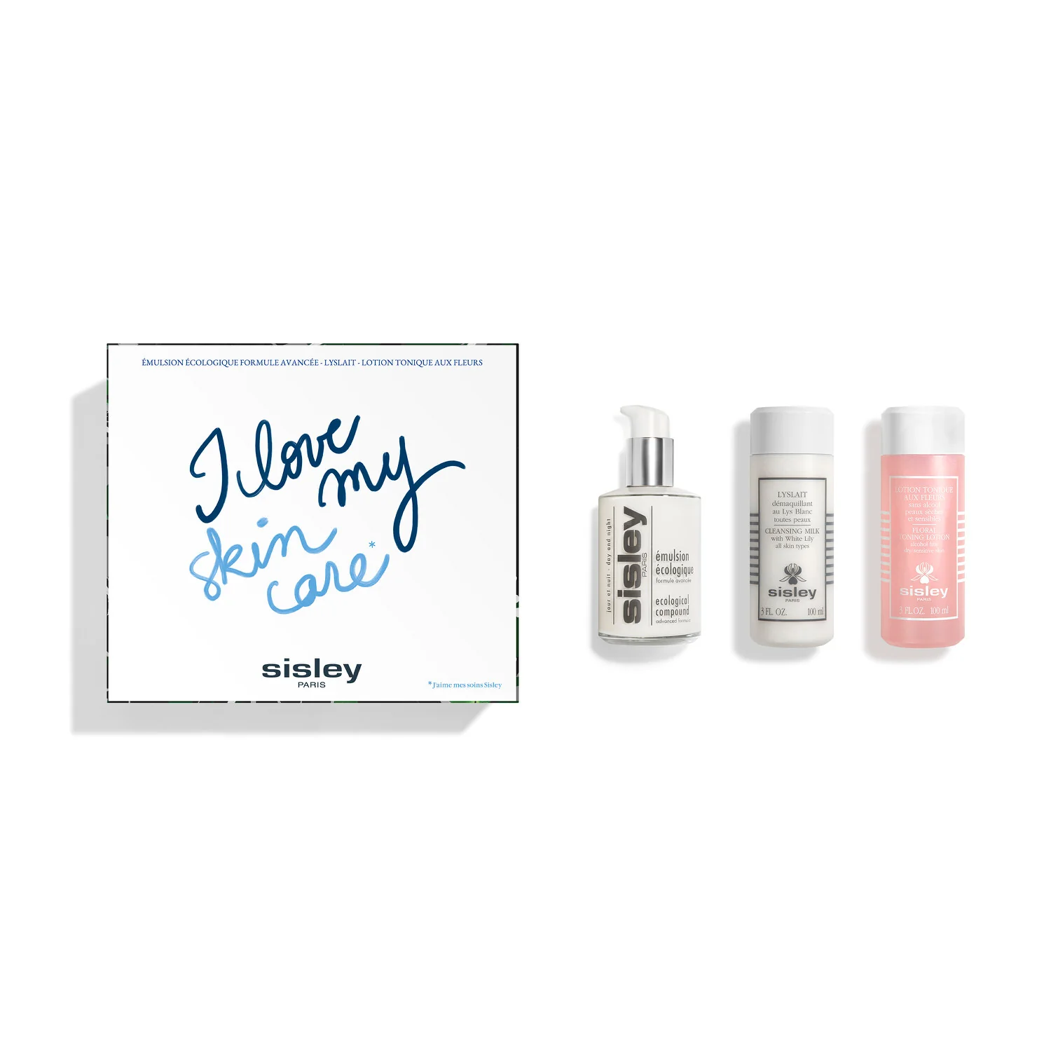 Viso SISLEY ESSENTIALS I Love My - Cofanetto Detergente, Cofanetto Idratante