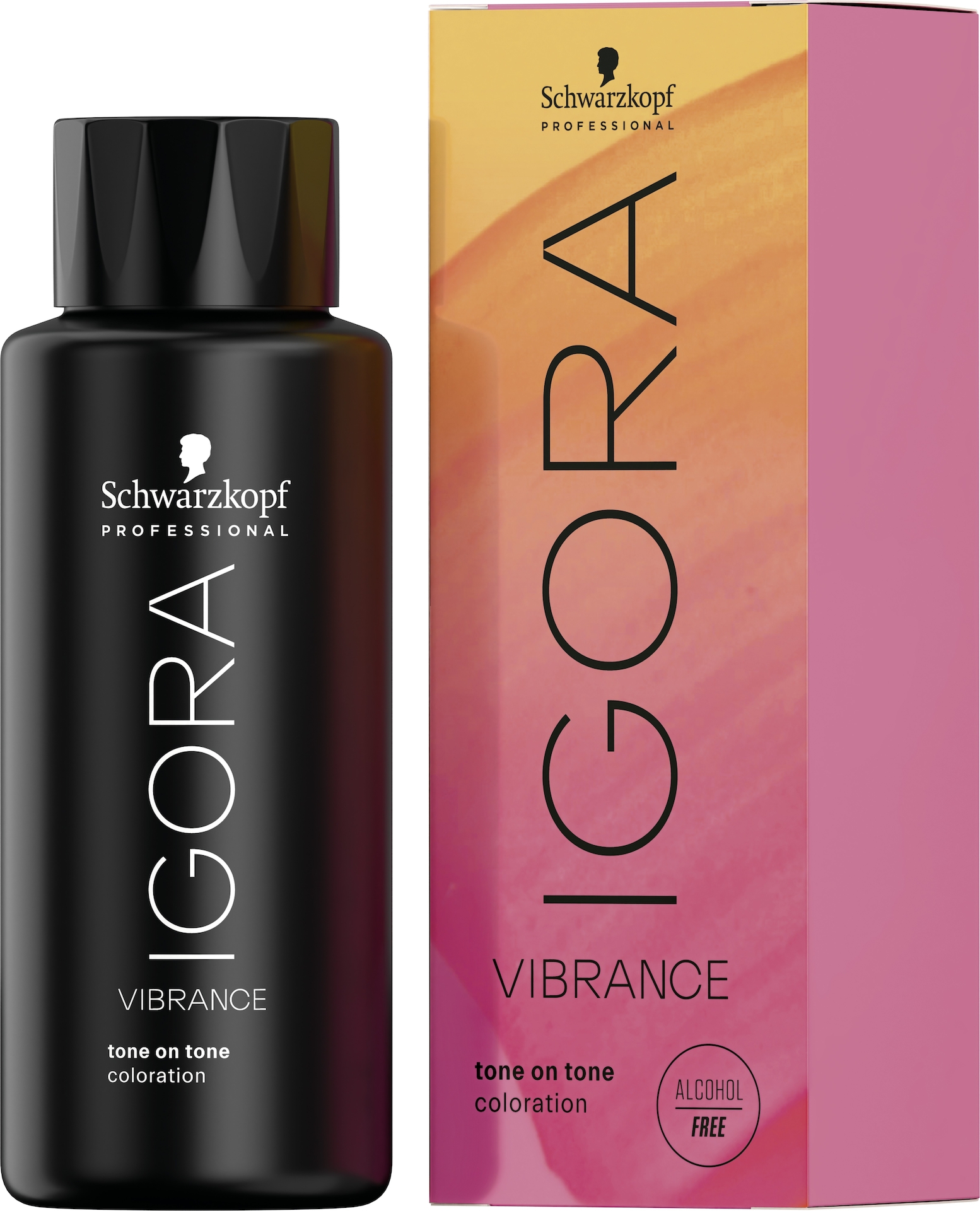 Vopsea tonică Igora Vibrance 3-00 Șaten închis Natural Extra - Schwarzkopf Professional