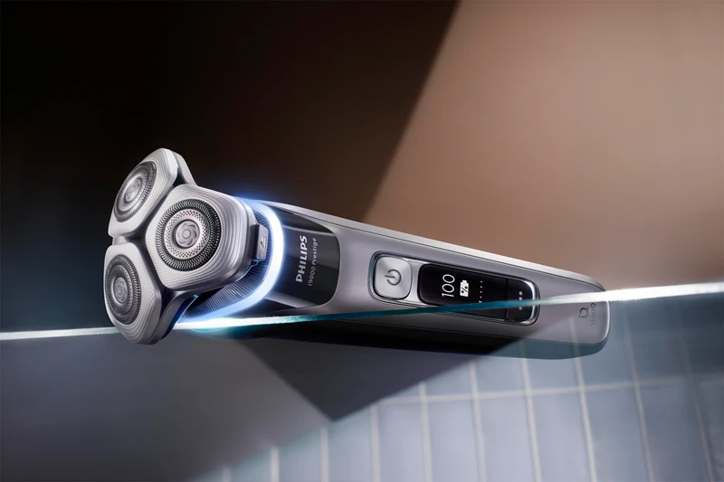 Barbeador elétrico masculino Philips Series i9000 Prestige XP9202/10
