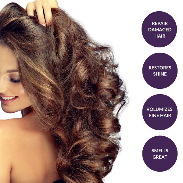 Duo shampoo e balsamo all'ibisco e curcuma di Ayumi Naturals