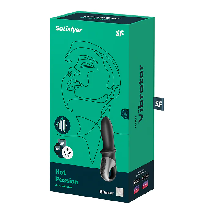 Satisfyer Masażer Hot Passion Connect App