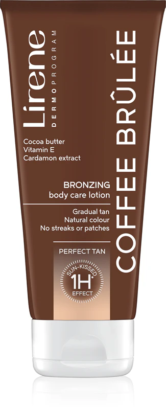 Bálsamo autobronzeador hidratante Lirene Perfect Tan
