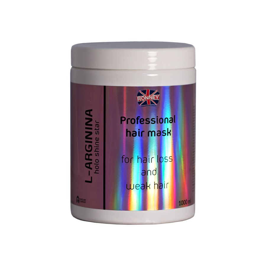 Holo Shine argininska maska proti izpadanju las Maske za lase
