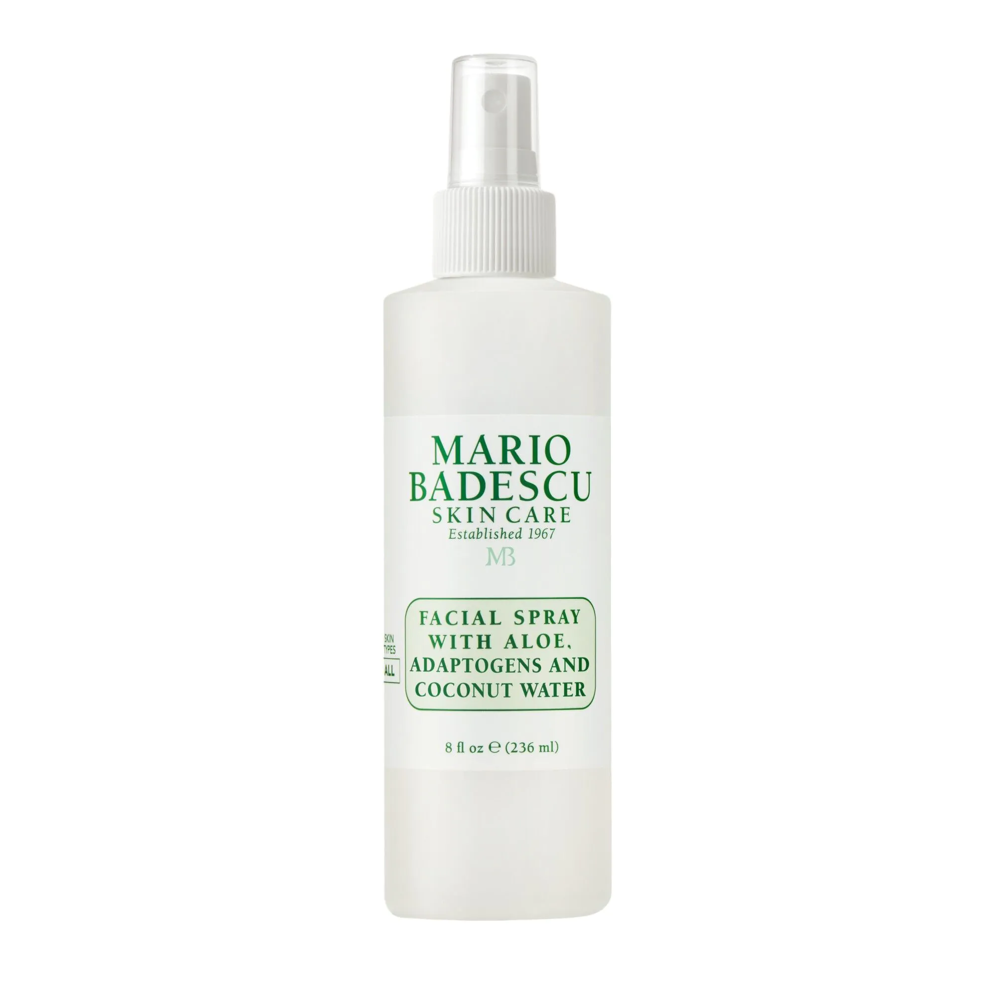 Mario Badescu Facial Spray With Aloe, Adaptogens & Coconut Mgiełka do twarzy, 236 ml