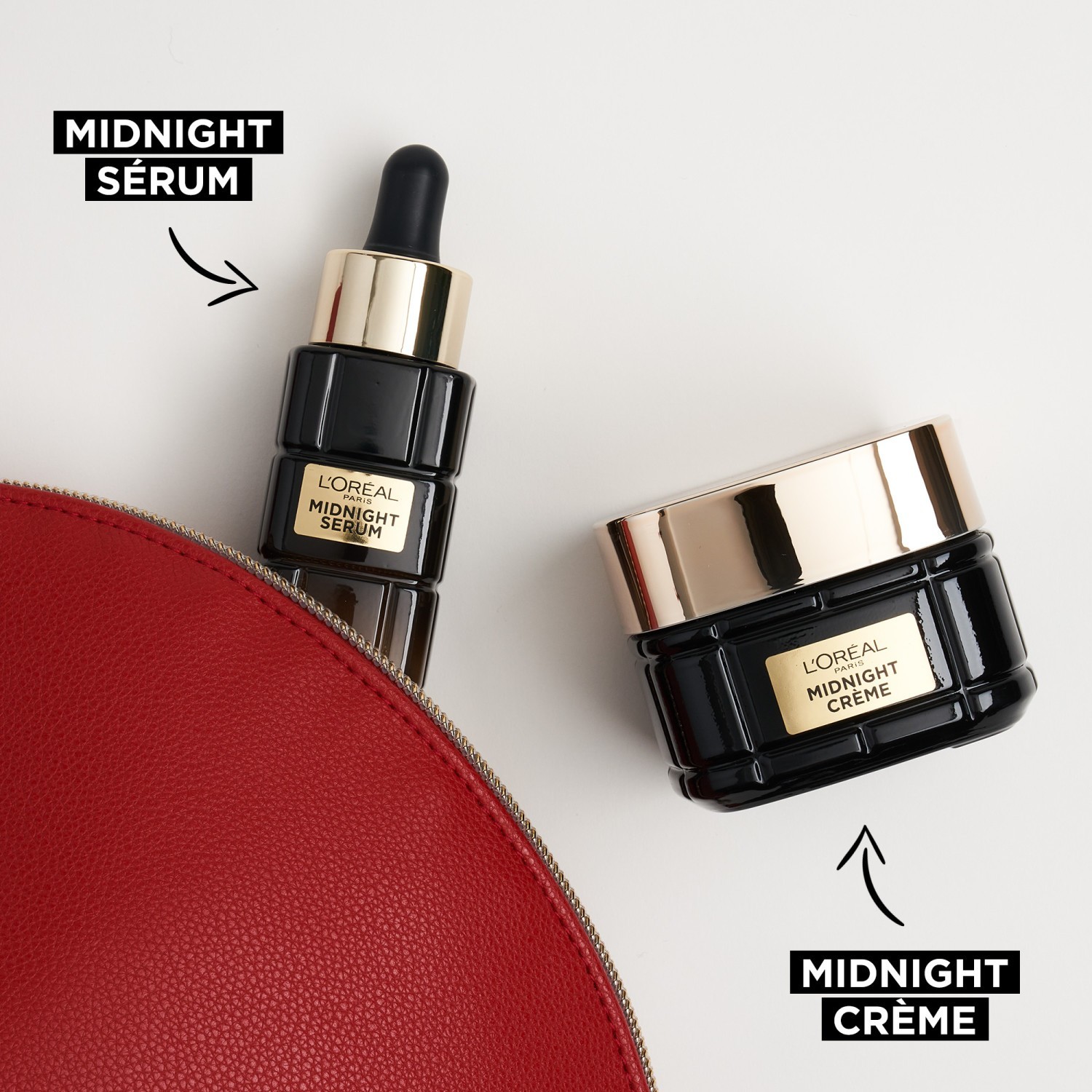 L’Oréal Paris L’Oréal Paris Renaissance Cellulaire Trousse Rituel Midnight – 2 produits