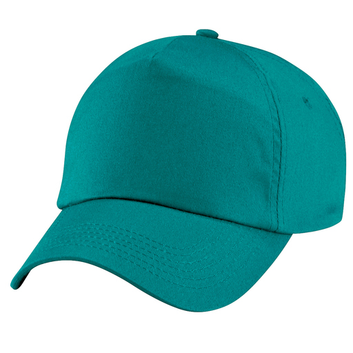  Casquette Beechfield 5 panneaux unie