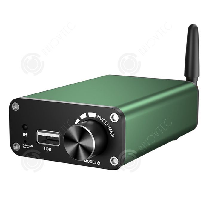 Amplificador INN 10,8 x 7,4 x 3,5 cm 270 g 2 Bluetooth 5.3 Salida Métodos de conexión Sonido de alta fidelidad Amplificador HiFi
