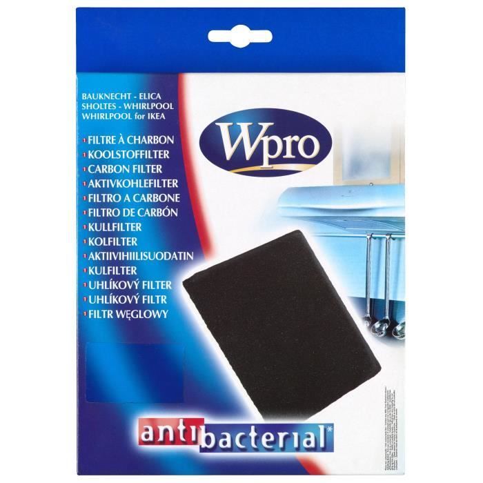 Filtro a carbone WPRO CFW020B per cappa aspirante