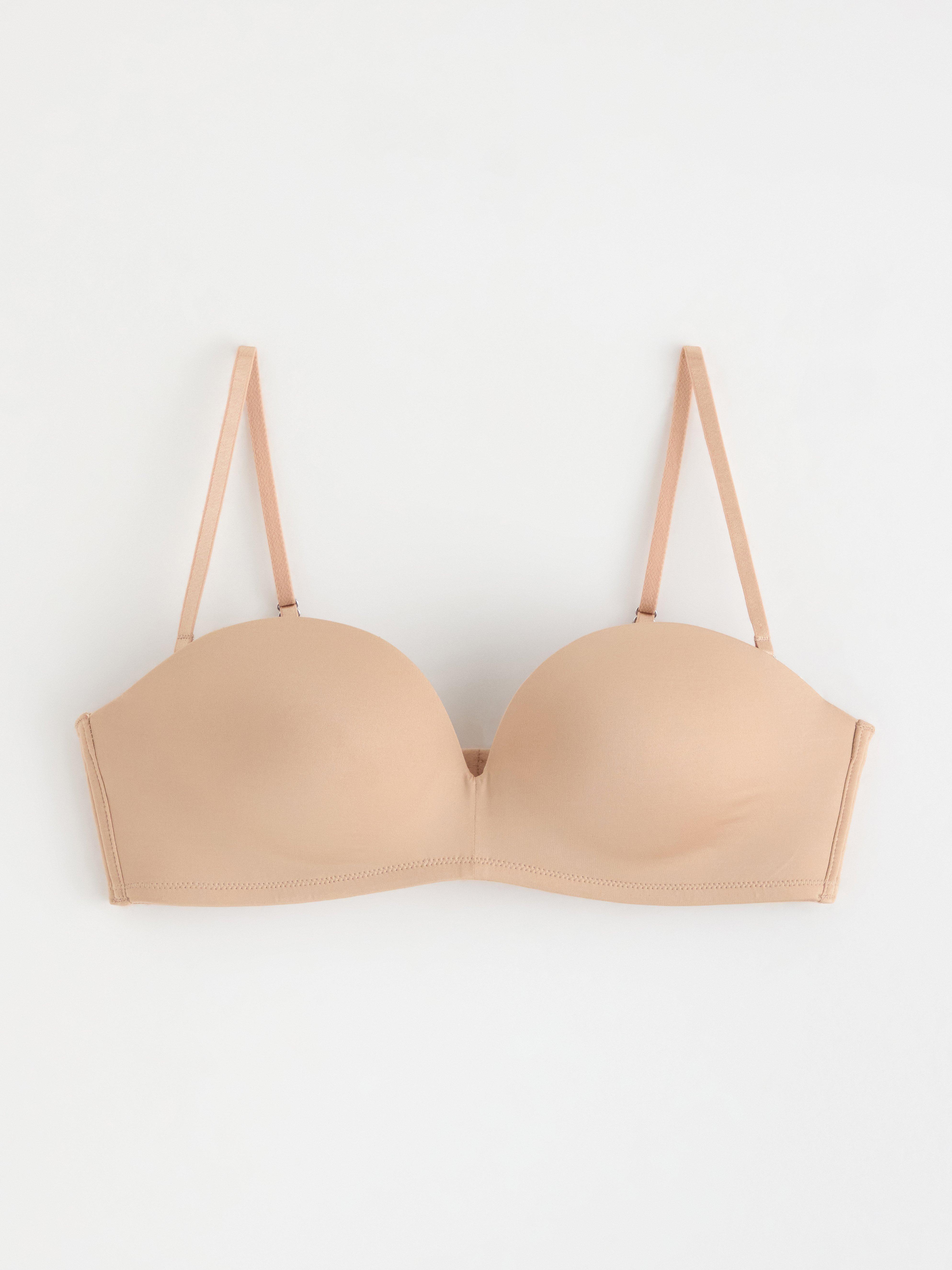 Sujetador Bygellös Beige