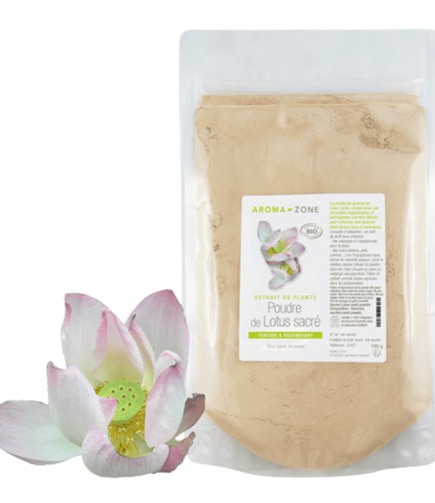 Poudre de Lotus sacré BIO