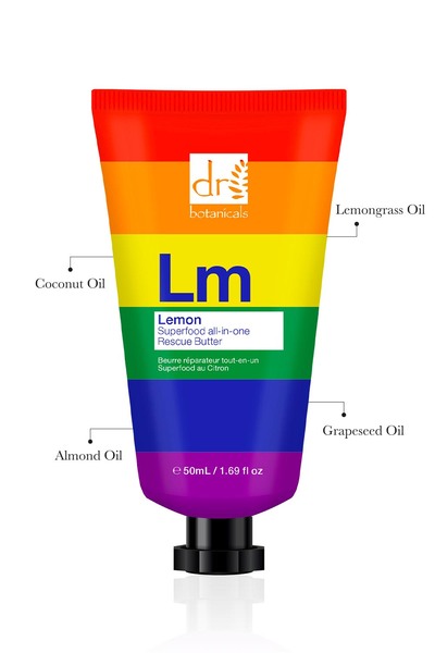 Dr. Botanicals PRIDE Edition citromos mentővaj 50ml