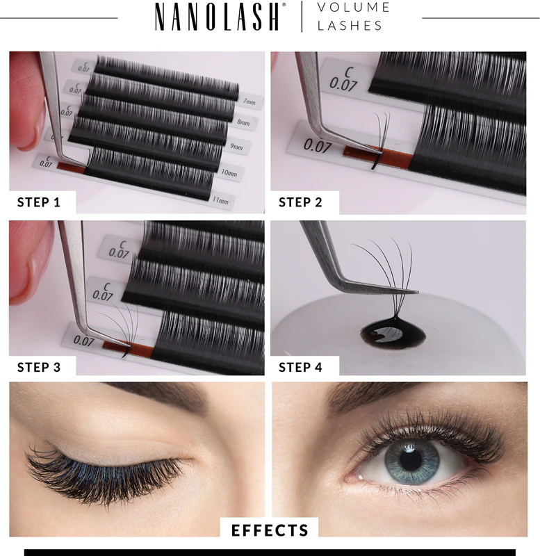 Nanolash Volume wimpers