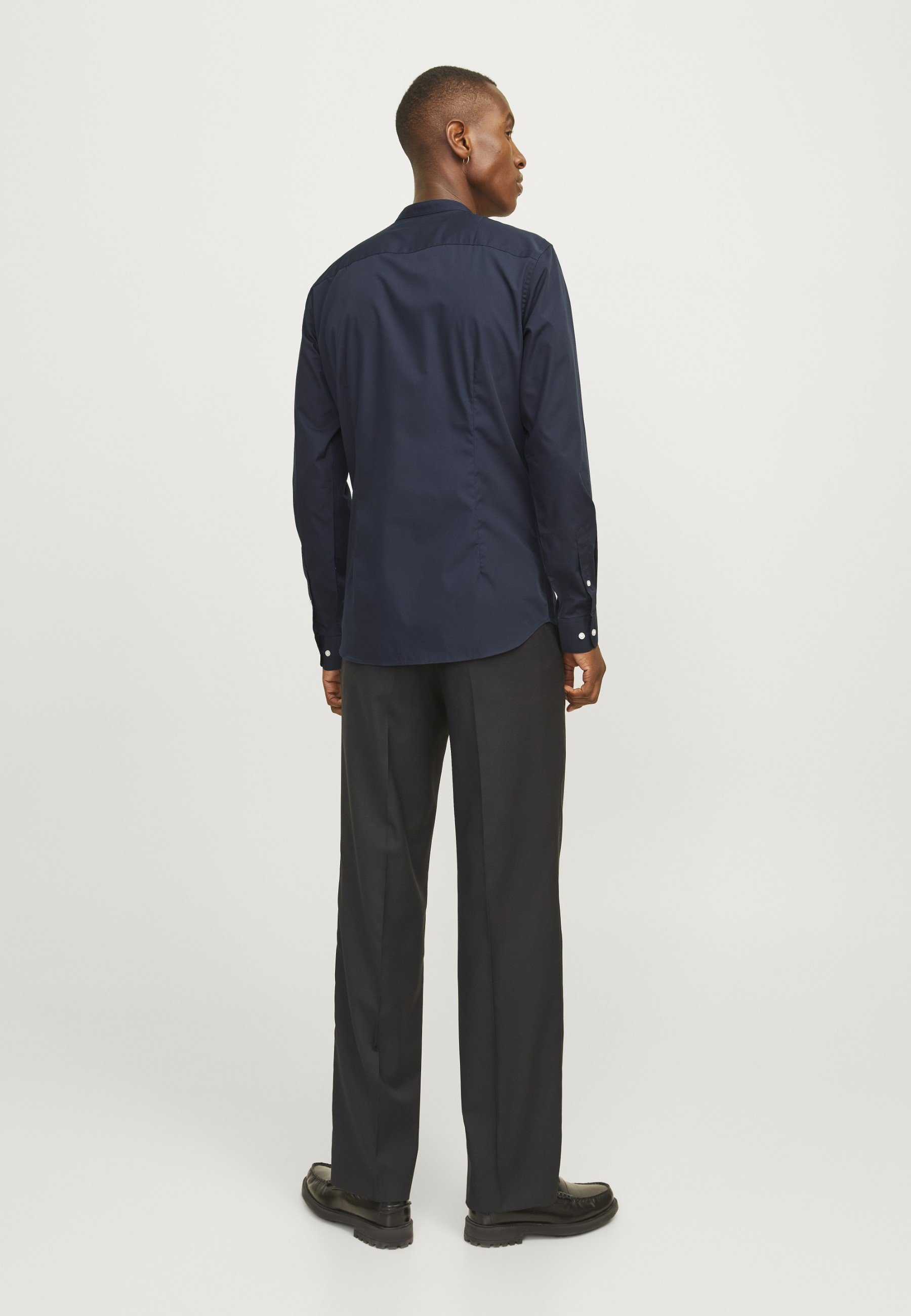 Jack & Jones JJJOE Hemd, schlichtes MAO - Hemd - marineblauer Blazer