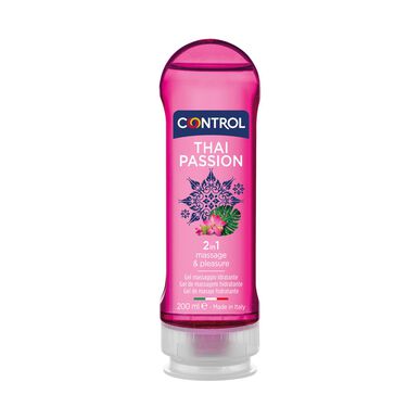 Controle Gel Massagem Thaise Passie 200 ml 200 ml