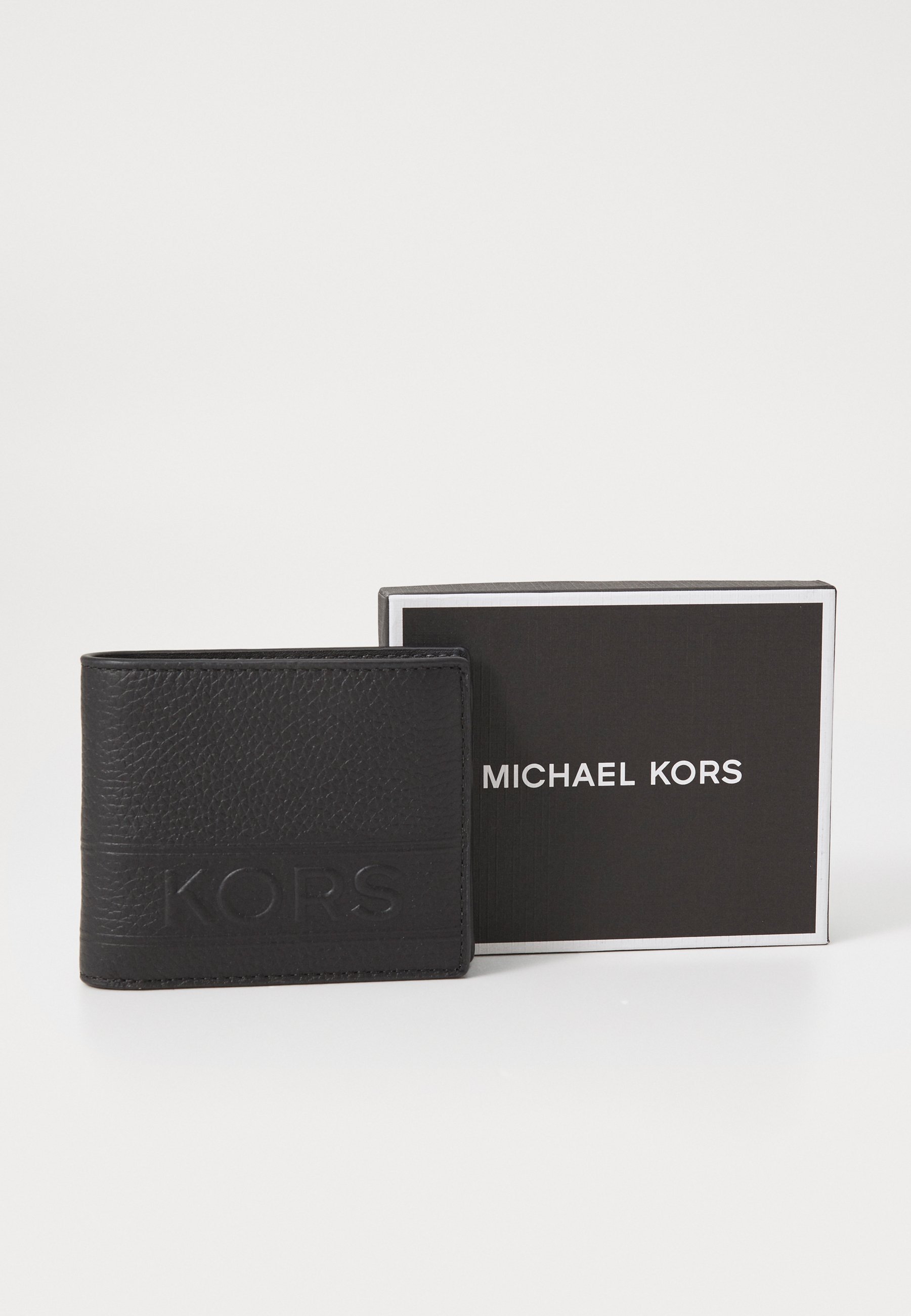 Michael Kors BILLFOLD COIN UNISEX - Portemonnee - zwart