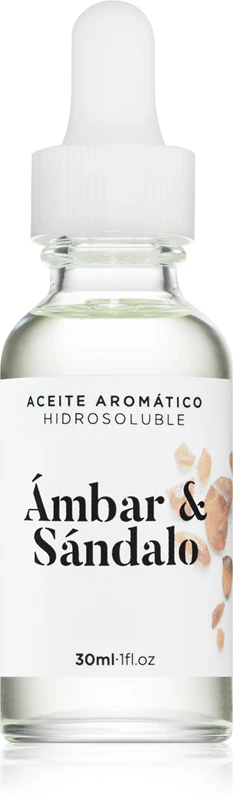 SEAL AROMAS Duftöl Amber & Sandelholz