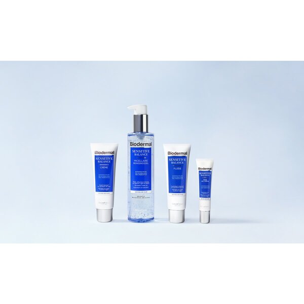Gel-creme para olhos Biodermal Sensitive Balance<br>15ml - Pele sensível
