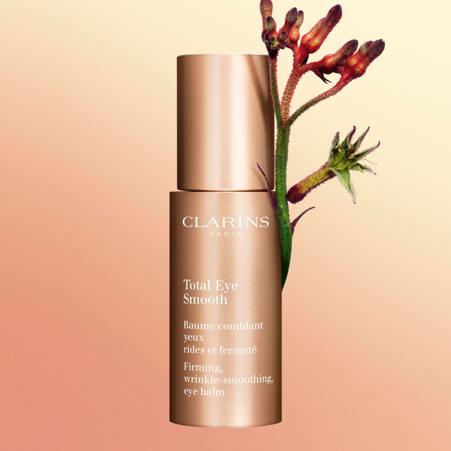 „Clarins“ paakių serumas „Total Eye Smooth“ – 15 ml