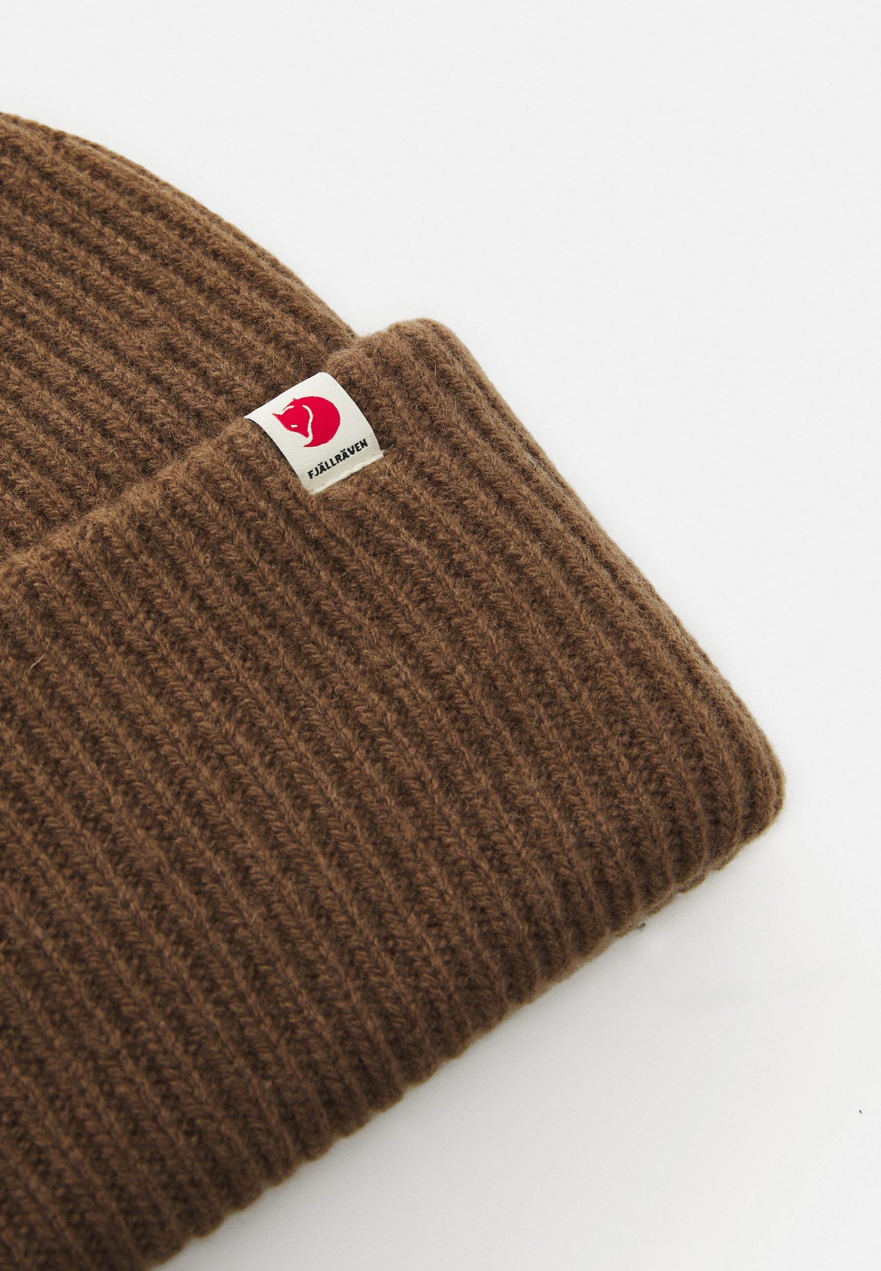 Fjällräven FJÄLLRÄVEN HEAVY BEANIE UNISEX - Berretto - dark oak
