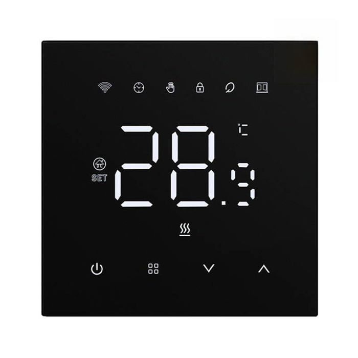 Thermostat Intelligent - AVATTO - WT410-BH-3A-B - WiFi - Chaudière à Gaz 3A