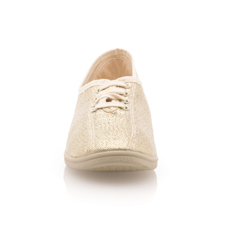Scarpe comode da donna gialle