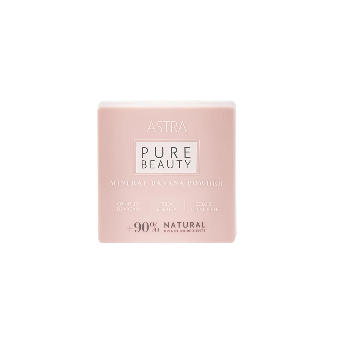 Viso PURE BEAUTY MINERAL BANANA POWDER - Cipria polvere