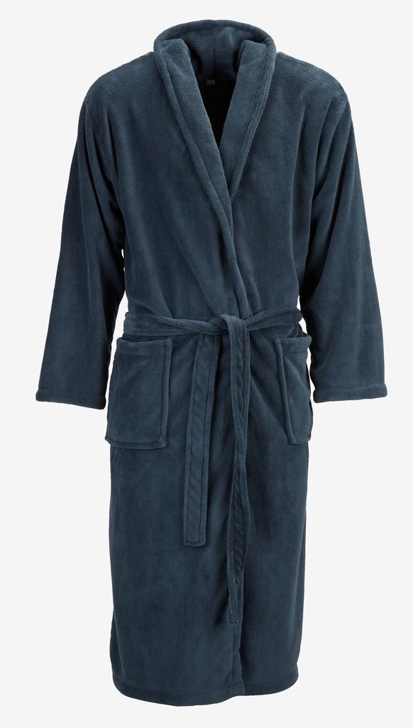 Szlafrok VALBO osnovni VALBO L/XL ciemnoniebieski