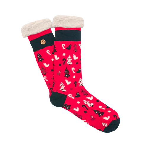 Cabaia Socken mit rotem Band