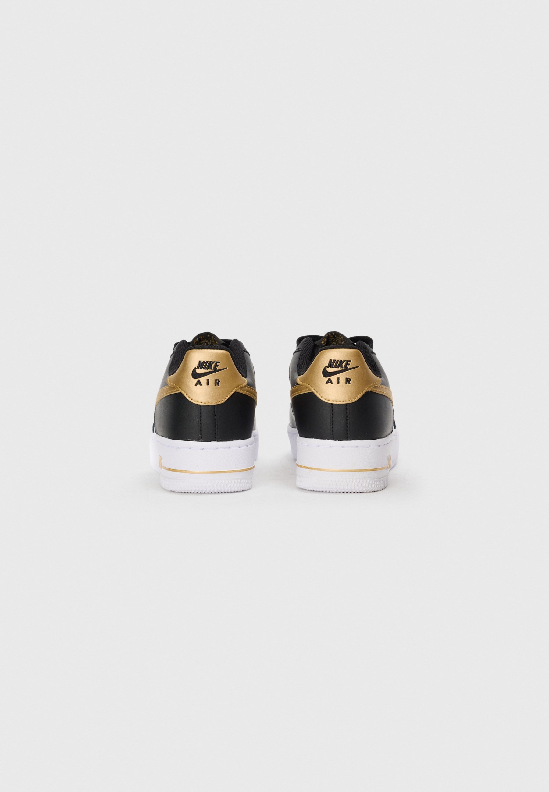Nike Sportswear AIR FORCE 1 UNISEX - Tenisky - black/white/grey