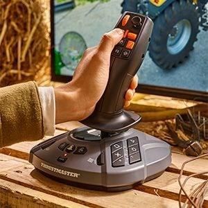 Joystick - THRUSMASTER - SimTask FarmStick -  Noir/Gris
