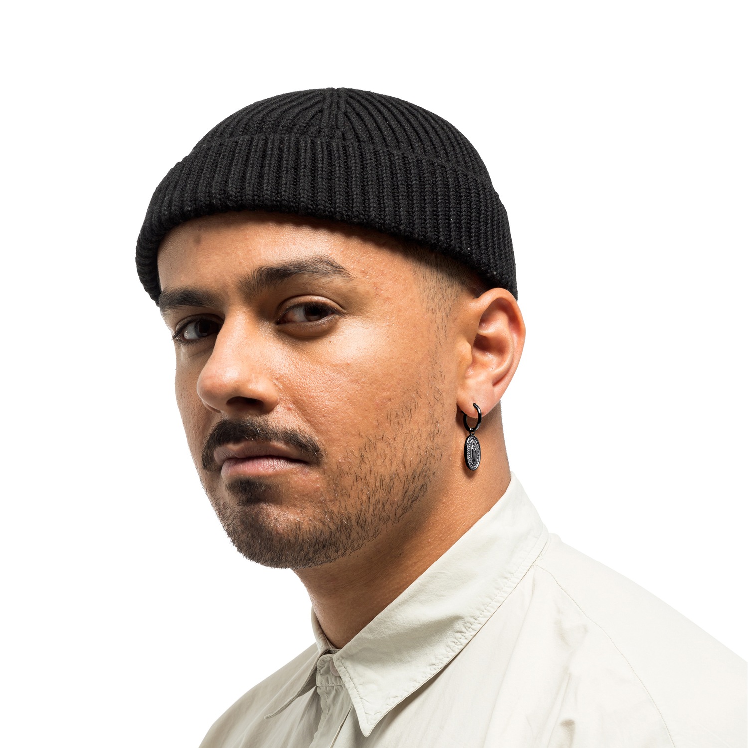 Heideman Boucles d'oreilles Diego noir