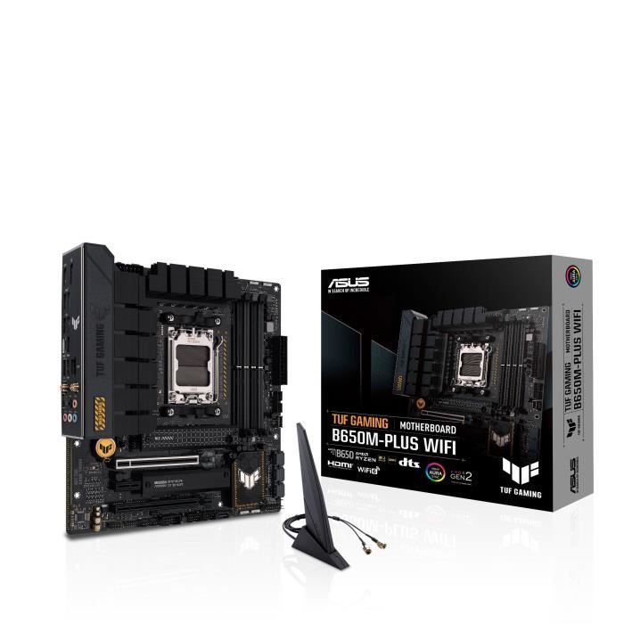 Carte Mère - ASUS - TUF GAMING B650M-PLUS WIFI
