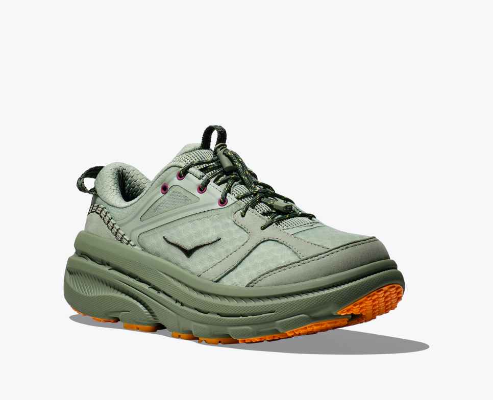 HOKA Bondi B3LS Aloe Vera / Suculentas
