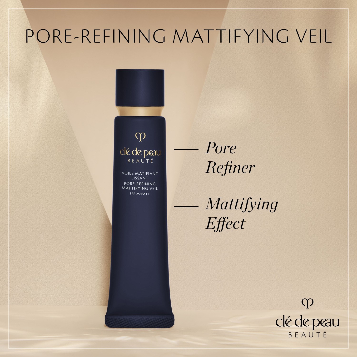 Clé de Peau Beauté Primer Pore Refining Mattifying Veil – 38 ml