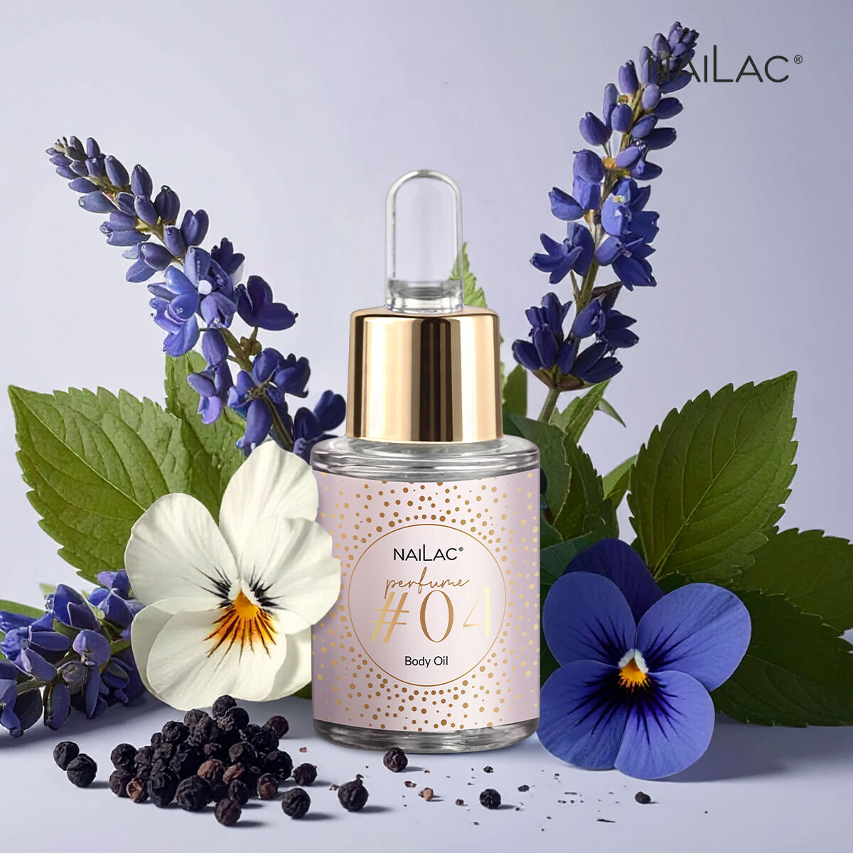 NaiLac Parfymerte Oliven