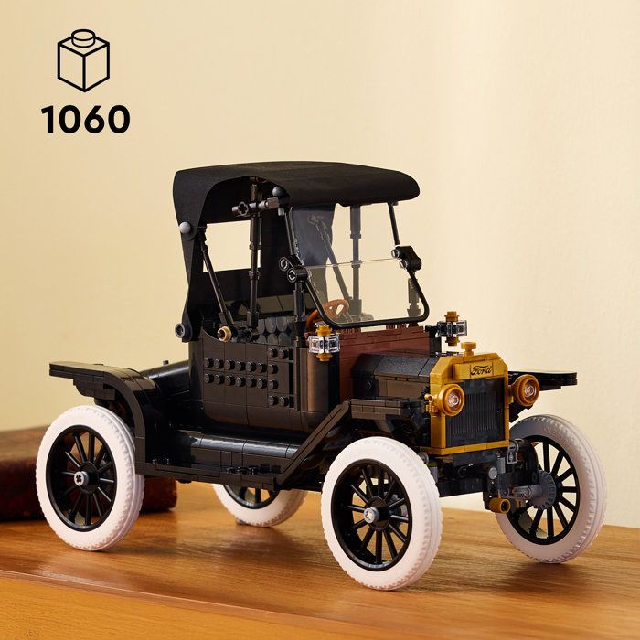 LEGO Icons 11376 Ford Modelo T - Conjunto para Adultos - Modelo de Carro de Colecionador - Presente