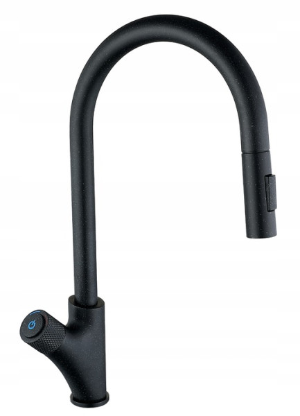 Bateria kuchenna granit Press pull-out do zlewu Q